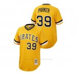 Camiseta Beisbol Hombre Pittsburgh Pirates Dave Parker Cooperstown Collection Autentico Oro Camiseta Beisbol Hombre Pittsburgh Pirates Dave Parker Cooperstown Collection Autentico Oro