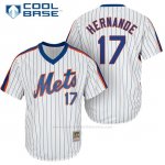 Camiseta Beisbol Hombre New York Mets Keith Hernandez Blanco Cooperstown Cool Base Camiseta Beisbol Hombre New York Mets Keith Hernandez Blanco Cooperstown Cool Base