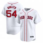 Camiseta Beisbol Hombre Boston Red Sox Lucas Giolito Primera Limited Blanco