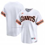 Camiseta Beisbol Hombre San Francisco Giants Throwback Cooperstown Collection Limited Blanco Camiseta Beisbol Hombre San Francisco Giants Throwback Cooperstown Collection Limited Blanco