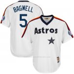 Camiseta Beisbol Hombre Houston Astros Jeff Bagwell Blanco 2017 Hall Of Fame Cooperstown Camiseta Beisbol Hombre Houston Astros Jeff Bagwell Blanco 2017 Hall Of Fame Cooperstown