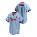 Camiseta Beisbol Hombre St. Louis Cardinals Ozzie Smith Cooperstown Collection Road Azul Camiseta Beisbol Hombre St. Louis Cardinals Ozzie Smith Cooperstown Collection Road Azul