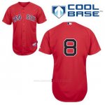Camiseta Beisbol Hombre Boston Red Sox 8 Carl Yastrzemski Rojo Alterno Cool Base Camiseta Beisbol Hombre Boston Red Sox 8 Carl Yastrzemski Rojo Alterno Cool Base