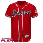 Camiseta Beisbol Hombre Atlanta Braves Blank Rojo Flex Base Autentico Coleccion Camiseta Beisbol Hombre Atlanta Braves Blank Rojo Flex Base Autentico Coleccion