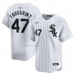 Camiseta Beisbol Hombre Chicago White Sox Touki Toussaint Primera Limited Blanco