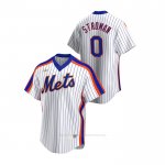Camiseta Beisbol Hombre New York Mets Marcus Stroman Cooperstown Collection Primera Blanco Camiseta Beisbol Hombre New York Mets Marcus Stroman Cooperstown Collection Primera Blanco
