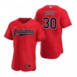 Camiseta Beisbol Hombre Cleveland Indians Tyler Naquin Autentico Alterno 2020 Rojo Camiseta Beisbol Hombre Cleveland Indians Tyler Naquin Autentico Alterno 2020 Rojo