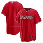 Camiseta Beisbol Hombre Cleveland Guardians Replica Alterno Rojo Camiseta Beisbol Hombre Cleveland Guardians Replica Alterno Rojo