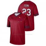 Camiseta Beisbol Hombre St. Louis Cardinals Marcell Ozuna Cooperstown Collection Legend Rojo Camiseta Beisbol Hombre St. Louis Cardinals Marcell Ozuna Cooperstown Collection Legend Rojo