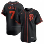 Camiseta Beisbol Hombre San Francisco Giants Blake Snell Alterno Limited Negro