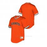 Camiseta Beisbol Hombre San Francisco Giants Cooperstown Collection Mesh Wordmark V-Neck Naranja Camiseta Beisbol Hombre San Francisco Giants Cooperstown Collection Mesh Wordmark V-Neck Naranja