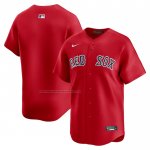 Camiseta Beisbol Hombre Boston Red Sox Alterno Limited Rojo