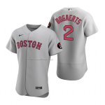 Camiseta Beisbol Hombre Boston Red Sox Xander Bogaerts Autentico Gris Camiseta Beisbol Hombre Boston Red Sox Xander Bogaerts Autentico Gris