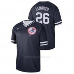 Camiseta Beisbol Hombre New York Yankees Dj Lemahieu Cooperstown Collection Legend Azul Camiseta Beisbol Hombre New York Yankees Dj Lemahieu Cooperstown Collection Legend Azul