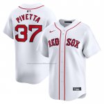 Camiseta Beisbol Hombre Boston Red Sox Nick Pivetta Primera Limited Blanco