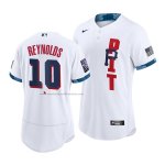 Camiseta Beisbol Hombre Pittsburgh Pirates Bryan Reynolds 2021 All Star Autentico Blanco Camiseta Beisbol Hombre Pittsburgh Pirates Bryan Reynolds 2021 All Star Autentico Blanco
