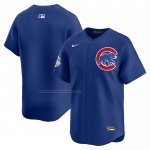 Camiseta Beisbol Hombre Chicago Cubs Alterno Limited Azul