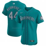 Camiseta Beisbol Hombre Seattle Mariners Julio Rodriguez Alterno Elite Verde Camiseta Beisbol Hombre Seattle Mariners Julio Rodriguez Alterno Elite Verde