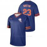 Camiseta Beisbol Hombre New York Mets Keon Broxton Cooperstown Collection Legend Azul Camiseta Beisbol Hombre New York Mets Keon Broxton Cooperstown Collection Legend Azul