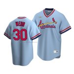 Camiseta Beisbol Hombre St. Louis Cardinals Tyler Webb Cooperstown Collection Road Azul Camiseta Beisbol Hombre St. Louis Cardinals Tyler Webb Cooperstown Collection Road Azul