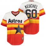 Camiseta Beisbol Hombre Houston Astros Dallas Keuchel Naranja Cooperstown Camiseta Beisbol Hombre Houston Astros Dallas Keuchel Naranja Cooperstown