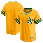 Camiseta Beisbol Hombre Oakland Athletics Cooperstown Collection Limited Oro Camiseta Beisbol Hombre Oakland Athletics Cooperstown Collection Limited Oro