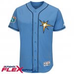 Camiseta Beisbol Hombre Tampa Bay Rays Blank Azul Flex Base Autentico Coleccion Entrenamiento de Primavera Camiseta Beisbol Hombre Tampa Bay Rays Blank Azul Flex Base Autentico Coleccion Entrenamiento de Primavera