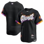 Camiseta Beisbol Hombre San Francisco Giants 2025 City Connect Limited Negro Camiseta Beisbol Hombre San Francisco Giants 2025 City Connect Limited Negro
