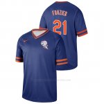 Camiseta Beisbol Hombre New York Mets Todd Frazier Cooperstown Collection Legend Azul Camiseta Beisbol Hombre New York Mets Todd Frazier Cooperstown Collection Legend Azul