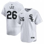 Camiseta Beisbol Hombre Chicago White Sox Korey Lee Primera Limited Blanco