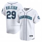 Camiseta Beisbol Hombre Seattle Mariners Cal Raleigh Alterno Limited Blanco Camiseta Beisbol Hombre Seattle Mariners Cal Raleigh Alterno Limited Blanco