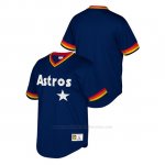 Camiseta Beisbol Hombre Houston Astros Cooperstown Collection Mesh Wordmark V-Neck Azul Camiseta Beisbol Hombre Houston Astros Cooperstown Collection Mesh Wordmark V-Neck Azul