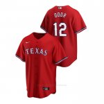 Camiseta Beisbol Hombre Texas Rangers Rougned Odor 2020 Replica Alterno Rojo Camiseta Beisbol Hombre Texas Rangers Rougned Odor 2020 Replica Alterno Rojo