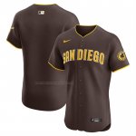 Camiseta Beisbol Hombre San Diego Padres Alterno Elite Marron Camiseta Beisbol Hombre San Diego Padres Alterno Elite Marron