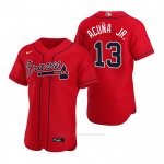 Camiseta Beisbol Hombre Atlanta Braves Ronald Acuna Jr. Autentico Alterno 2020 Rojo Camiseta Beisbol Hombre Atlanta Braves Ronald Acuna Jr. Autentico Alterno 2020 Rojo