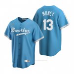 Camiseta Beisbol Hombre Los Angeles Dodgers Max Muncy Cooperstown Collection Alterno Azul Camiseta Beisbol Hombre Los Angeles Dodgers Max Muncy Cooperstown Collection Alterno Azul