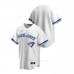 Camiseta Beisbol Hombre Toronto Blue Jays Cooperstown Collection Blanco Camiseta Beisbol Hombre Toronto Blue Jays Cooperstown Collection Blanco