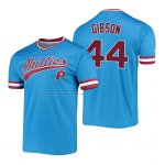Camiseta Beisbol Hombre Philadelphia Phillies Kyle Gibson Cooperstown Collection Stitches Azul Camiseta Beisbol Hombre Philadelphia Phillies Kyle Gibson Cooperstown Collection Stitches Azul