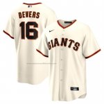 Camiseta Beisbol Hombre San Francisco Giants Rafael Devers Primera Replica Blanco Camiseta Beisbol Hombre San Francisco Giants Rafael Devers Primera Replica Blanco