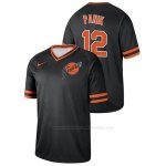 Camiseta Beisbol Hombre San Francisco Giants Joe Panik Cooperstown Collection Legend Negro Camiseta Beisbol Hombre San Francisco Giants Joe Panik Cooperstown Collection Legend Negro