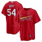 Camiseta Beisbol Hombre St. Louis Cardinals Sonny Gray Alterno Replica Rojo