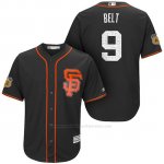 Camiseta Beisbol Hombre San Francisco Giants Brandon Belt San Francisco Negro 2017 Entrenamiento de Primavera Cool Base Jugador Camiseta Beisbol Hombre San Francisco Giants Brandon Belt San Francisco Negro 2017 Entrenamiento de Primavera Cool Base Jugador