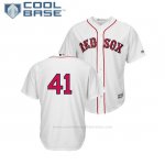 Camiseta Beisbol Hombre Boston Red Sox Chris Sale Cool Base Replica 1ª Blanco Camiseta Beisbol Hombre Boston Red Sox Chris Sale Cool Base Replica 1ª Blanco