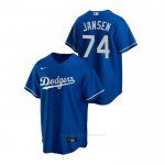 Camiseta Beisbol Hombre Los Angeles Dodgers Kenley Jansen Replica Alterno Azul Camiseta Beisbol Hombre Los Angeles Dodgers Kenley Jansen Replica Alterno Azul