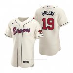Camiseta Beisbol Hombre Atlanta Braves Shane Greene Autentico 2020 Alterno Crema Camiseta Beisbol Hombre Atlanta Braves Shane Greene Autentico 2020 Alterno Crema