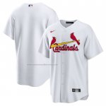 Camiseta Beisbol Hombre St. Louis Cardinals Primera Replica Big & Tall Blanco Camiseta Beisbol Hombre St. Louis Cardinals Primera Replica Big & Tall Blanco