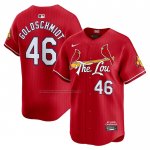 Camiseta Beisbol Hombre St. Louis Cardinals Paul Oroschmidt 2024 City Connect Limited Rojo