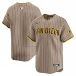 Camiseta Beisbol Hombre San Diego Padres Alterno Limited Marron