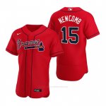 Camiseta Beisbol Hombre Atlanta Braves Sean Newcomb Autentico Alterno 2020 Rojo Camiseta Beisbol Hombre Atlanta Braves Sean Newcomb Autentico Alterno 2020 Rojo
