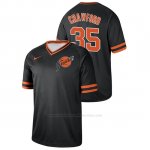 Camiseta Beisbol Hombre San Francisco Giants Brandon Crawford Cooperstown Collection Legend Negro Camiseta Beisbol Hombre San Francisco Giants Brandon Crawford Cooperstown Collection Legend Negro